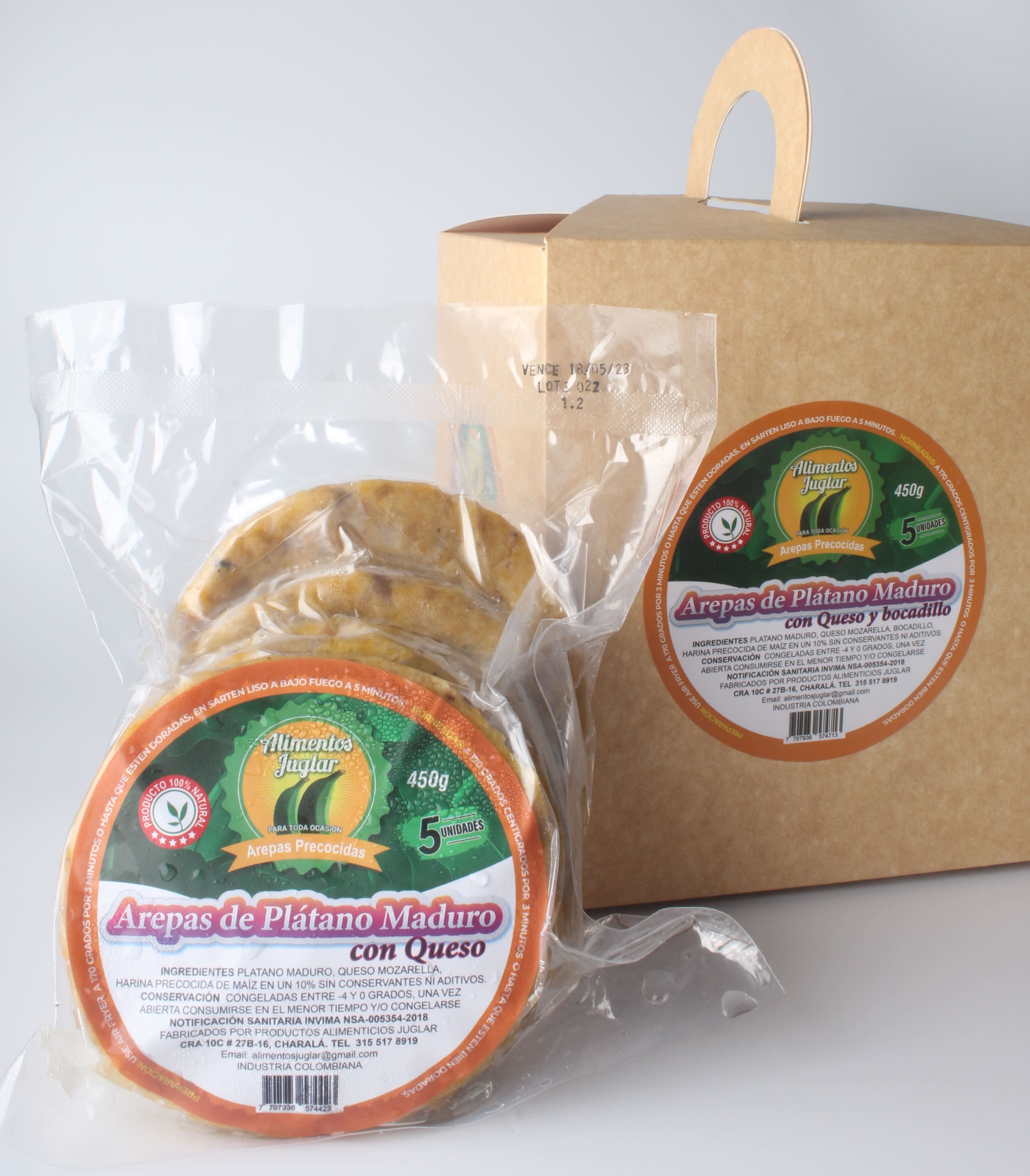 PRODUCTOS ALIMENTICIOS JUGLAR